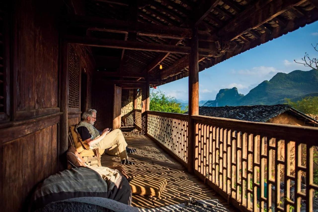 Ma Le Homestay Dong Van  Exteriér fotografie
