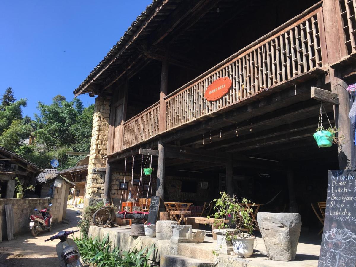 Ma Le Homestay Dong Van  Exteriér fotografie